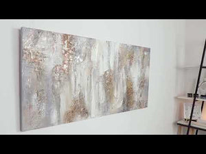 Large abstract painting "Philosophy"