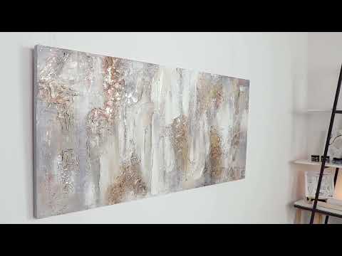 Large abstract painting "Philosophy"