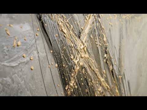 Handgemaltes Acrylbild auf Leinwand