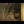 Abstract acrylic painting on canvas with gold frame 