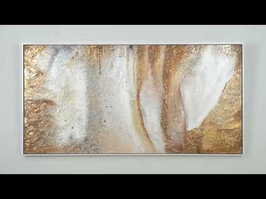 Acrylic painting on canvas for living room "Aesthetics"