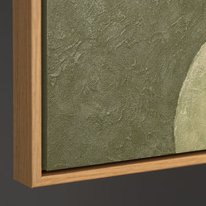 Reliefmalerei mit Acrylstruktur