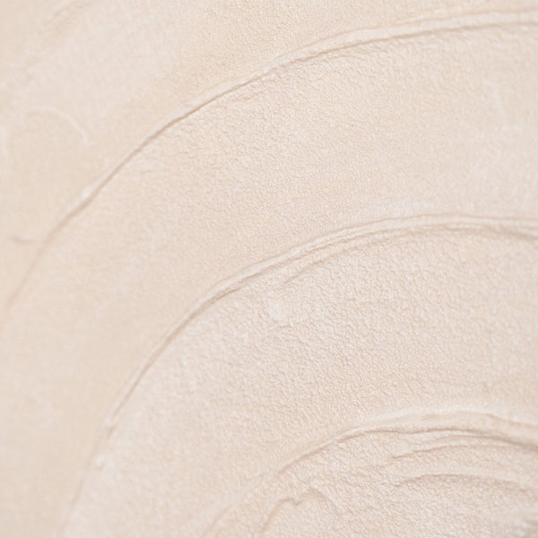 Reliefmalerei rund wellenförmige Bewegung