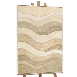 Wanddeko im Japandi Stil